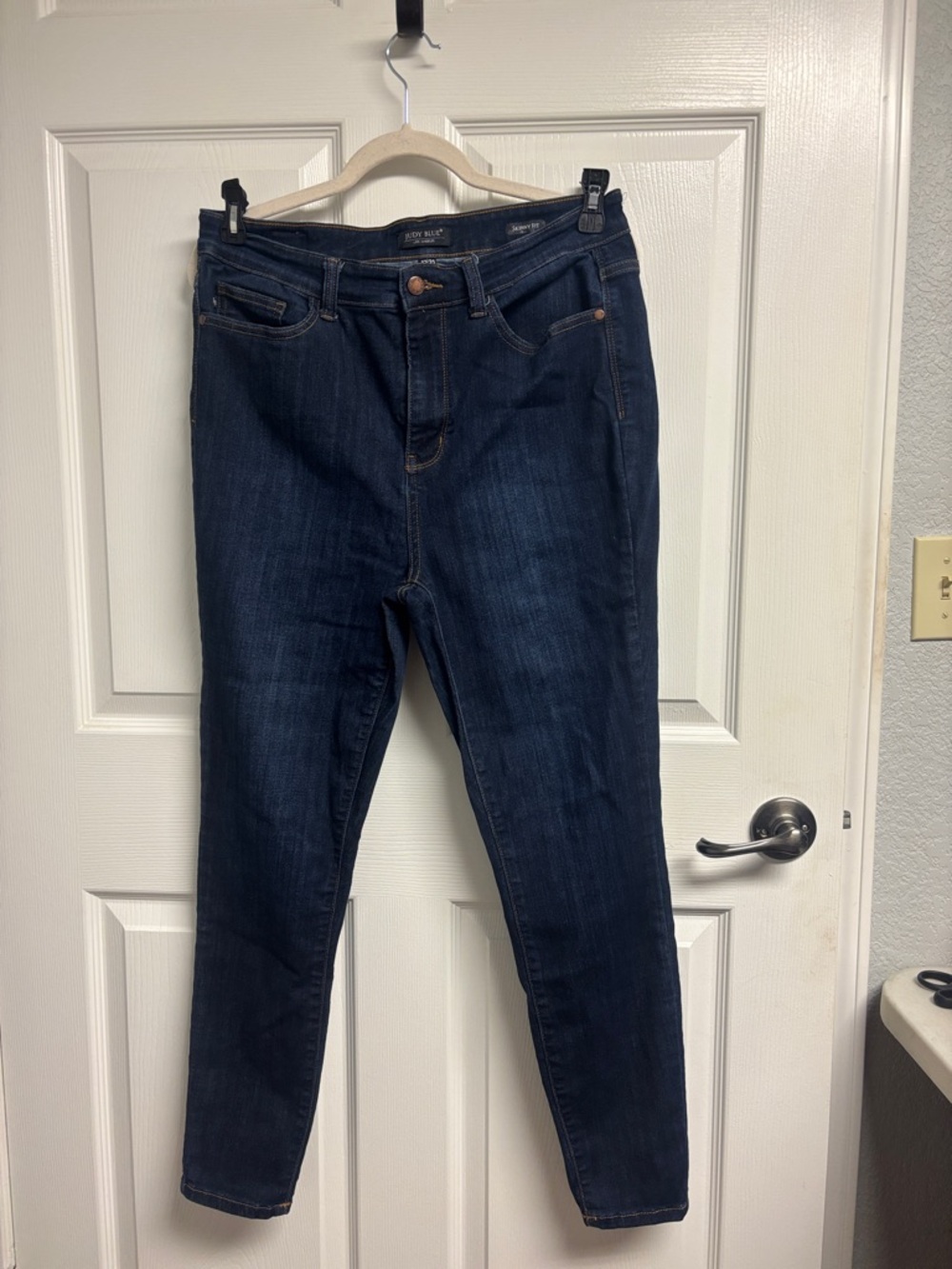 Judy Blue Deep Indigo Skinny Jeans